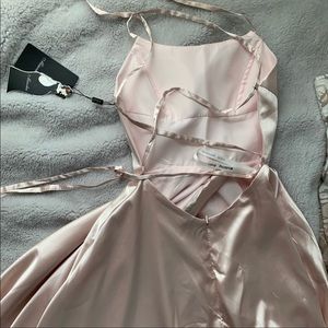 Millennium pink wedding/prom dress